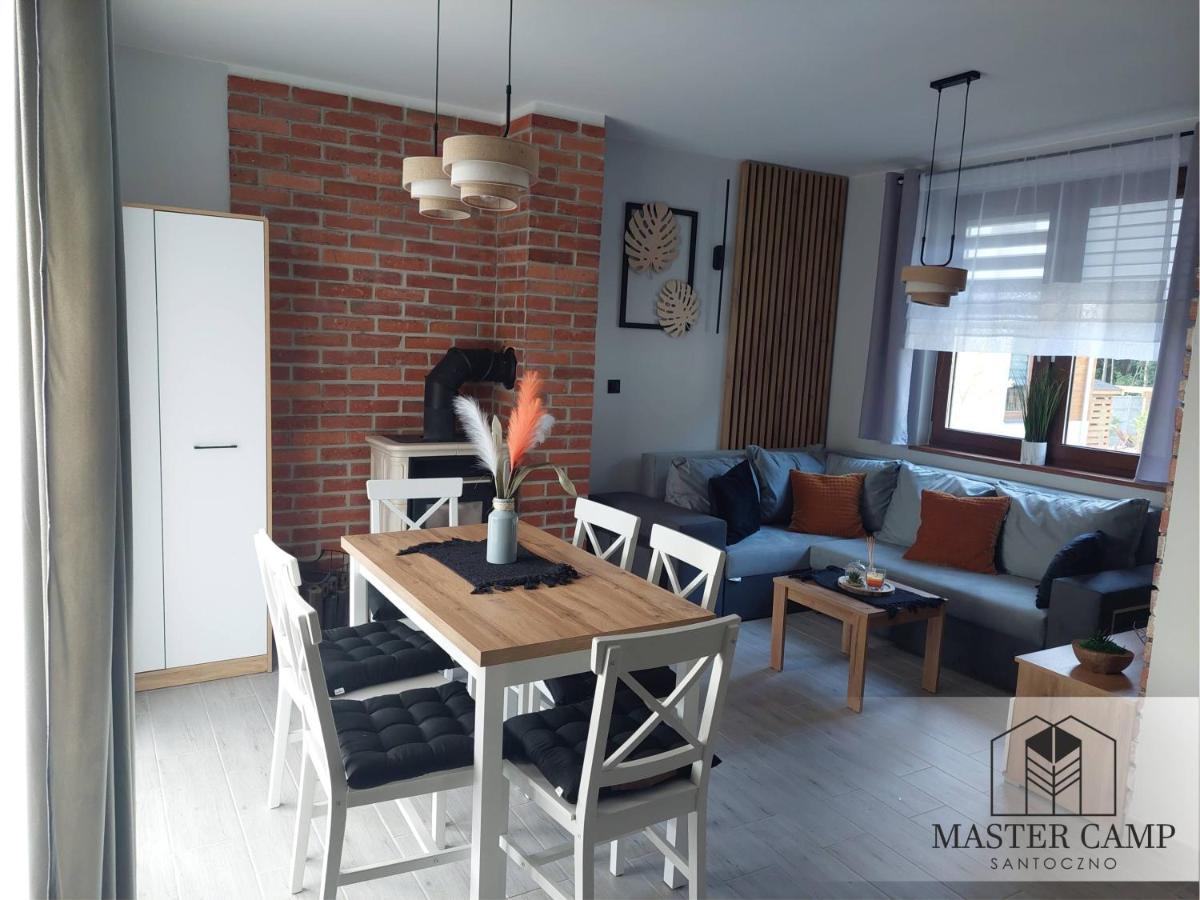 Master Camp Santoczno Villa Buitenkant foto
